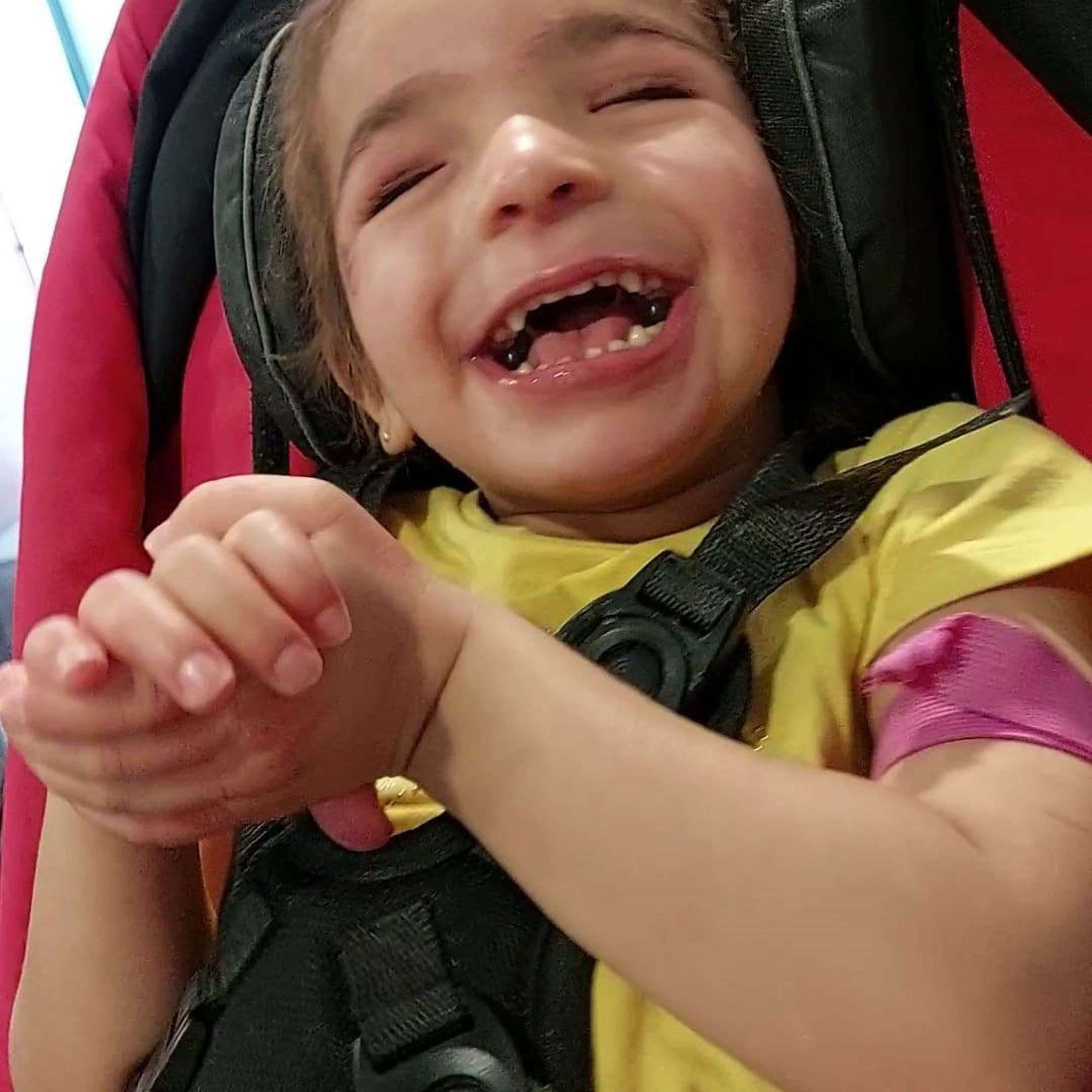 Read more about the article YOUNG GIRL’S TRAGEDY: Four-Year-Old Child Made Blind, Deaf And In Constant Pain From Rare Unknown Disease