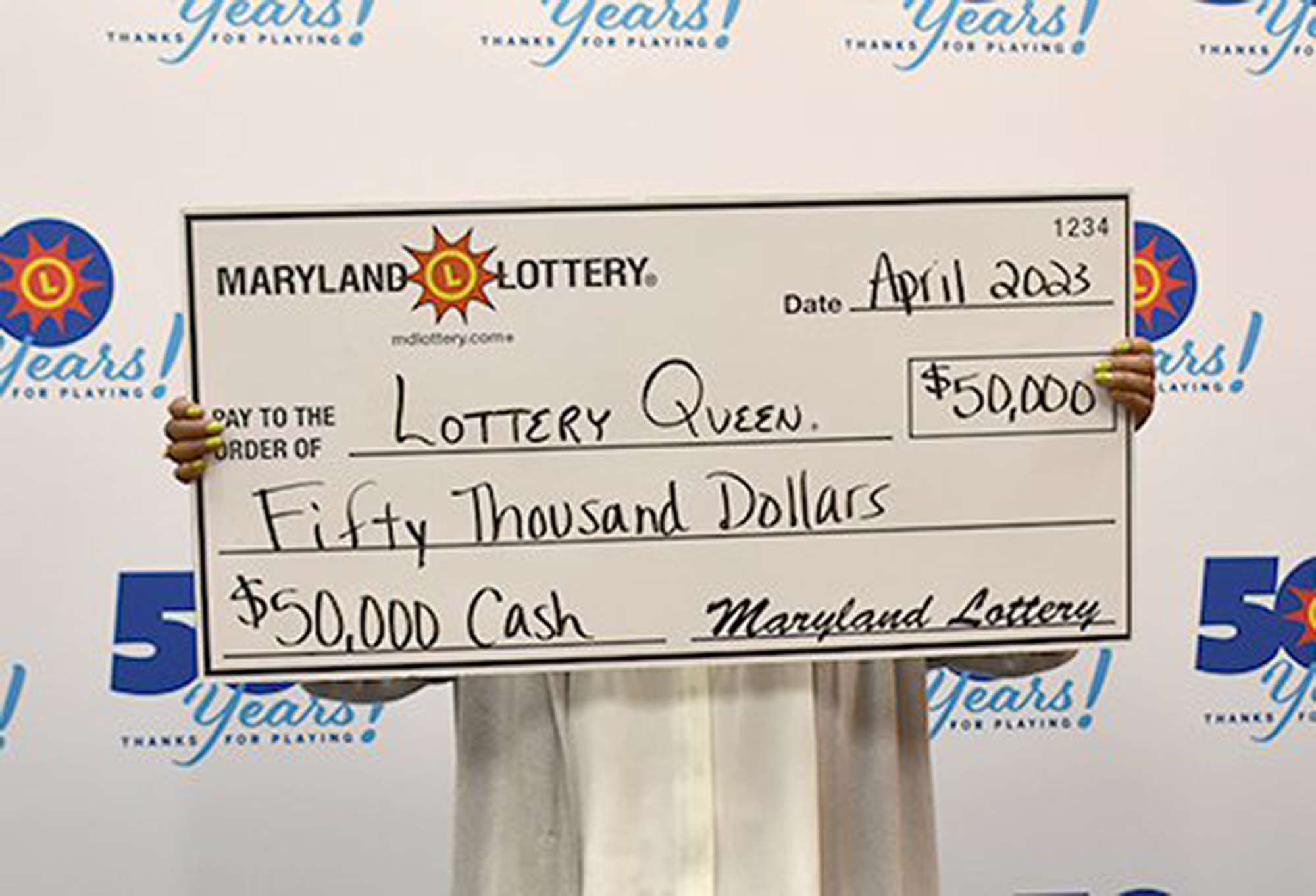 Read more about the article Pal Thought Lottery Win Was April Fool’s Prank
