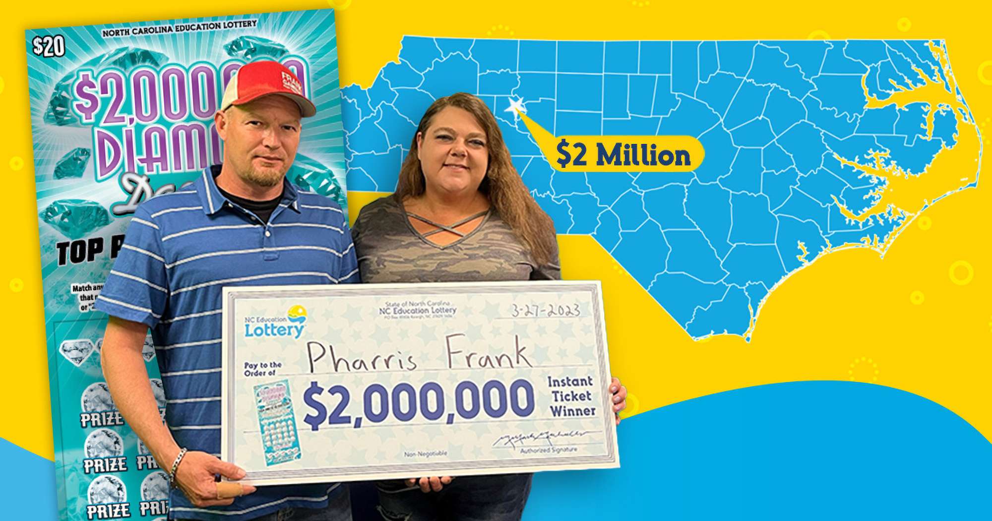 Read more about the article  Carpenter Scoops Two Million-Plus Lotto Wins In Two Years