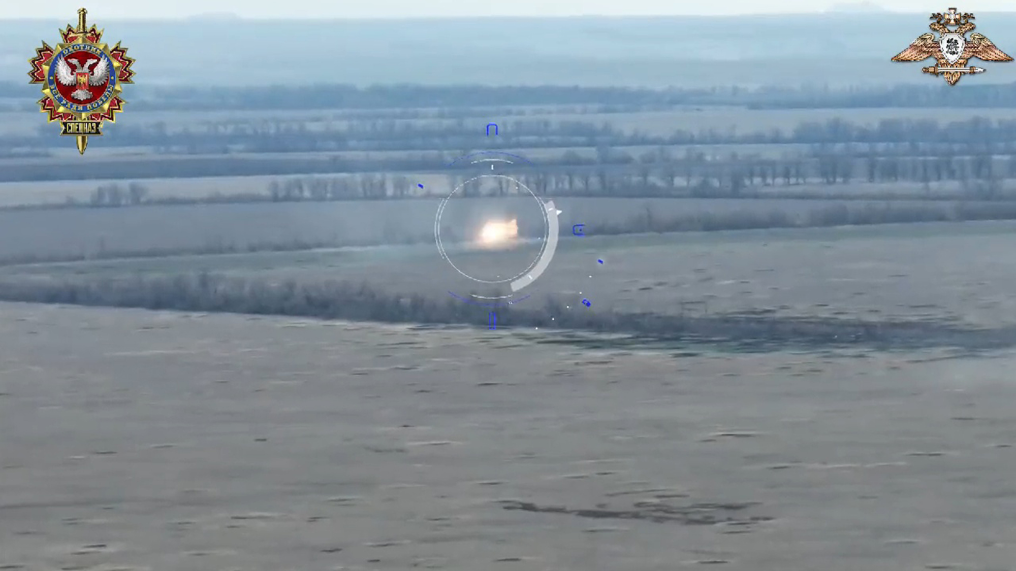 Read more about the article So-Called DPR Says It Destroyed Ukrainian Infantry Fighting Vehicle Using Anti-Tank Guided Missile