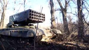 Read more about the article  Russia Says It Used Thermobaric Shells On Ukrainian Forces