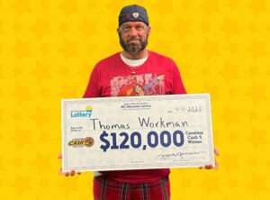 Read more about the article Man Wins USD 120,000 On Lottery Using Late Dad’s Lucky Numbers