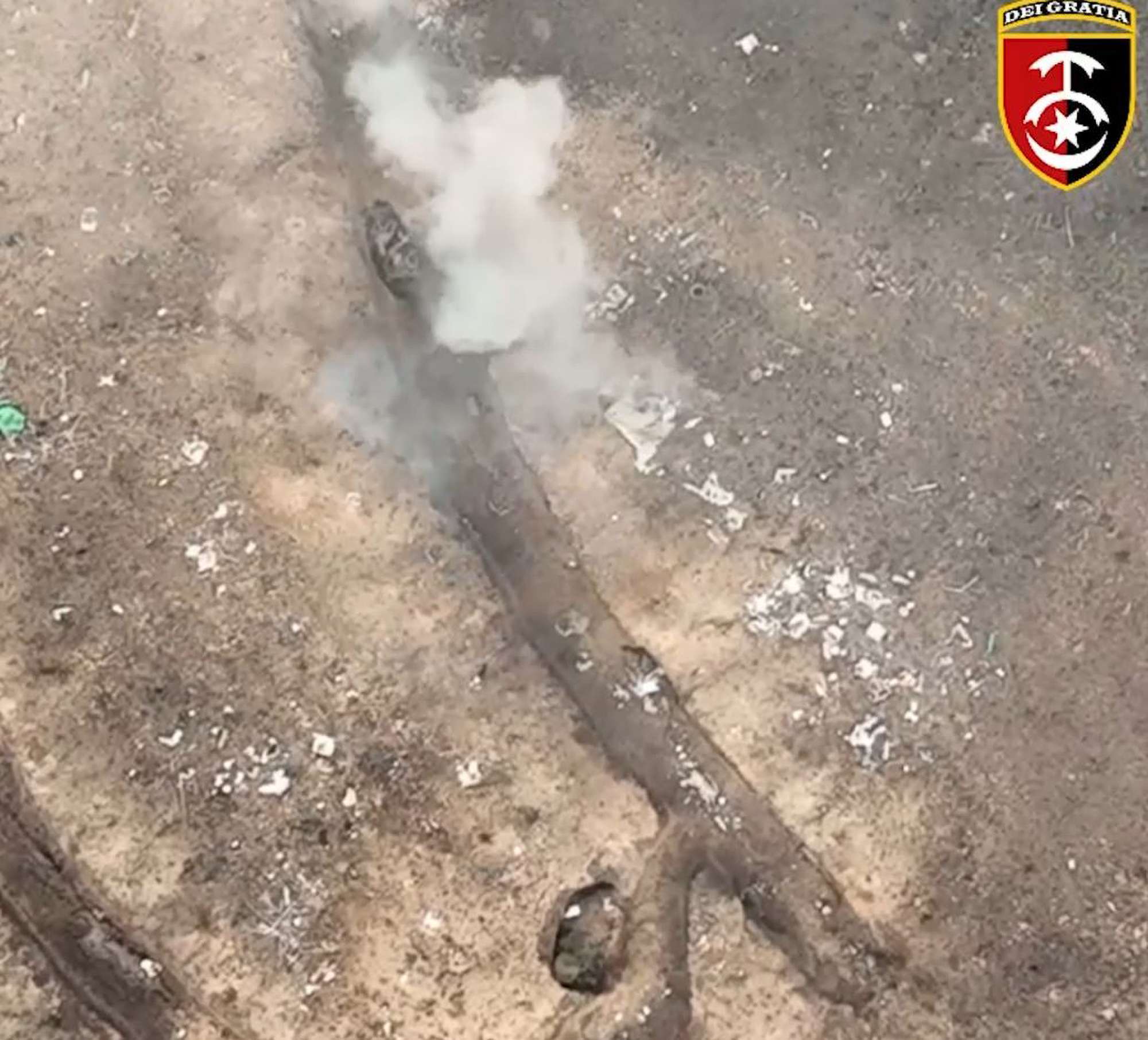 Read more about the article Ukrainian Drone Bomb Blows Up In Russian Soldier’s Face