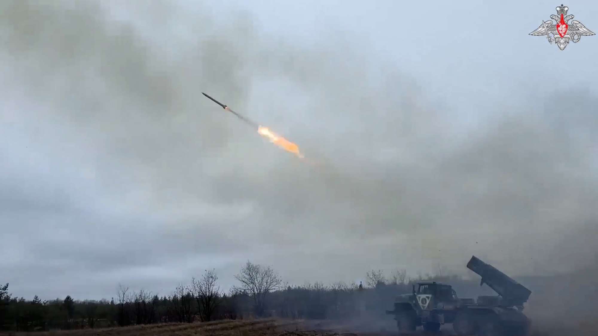 Read more about the article Russia Says It Fired Volley Of Rockets From MLRS At Ukrainian Positions