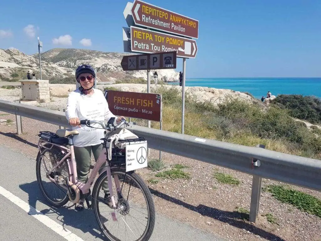 Read more about the article Swedish Gran Bikes To Cyprus But Longs For Home