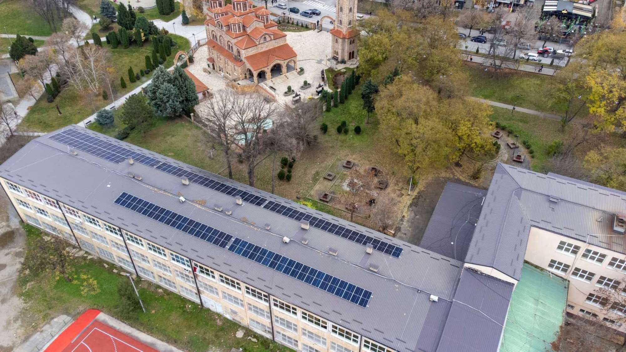 Read more about the article High School’s Green Energy Hub Fixed Solar Panels Wrong Way Round