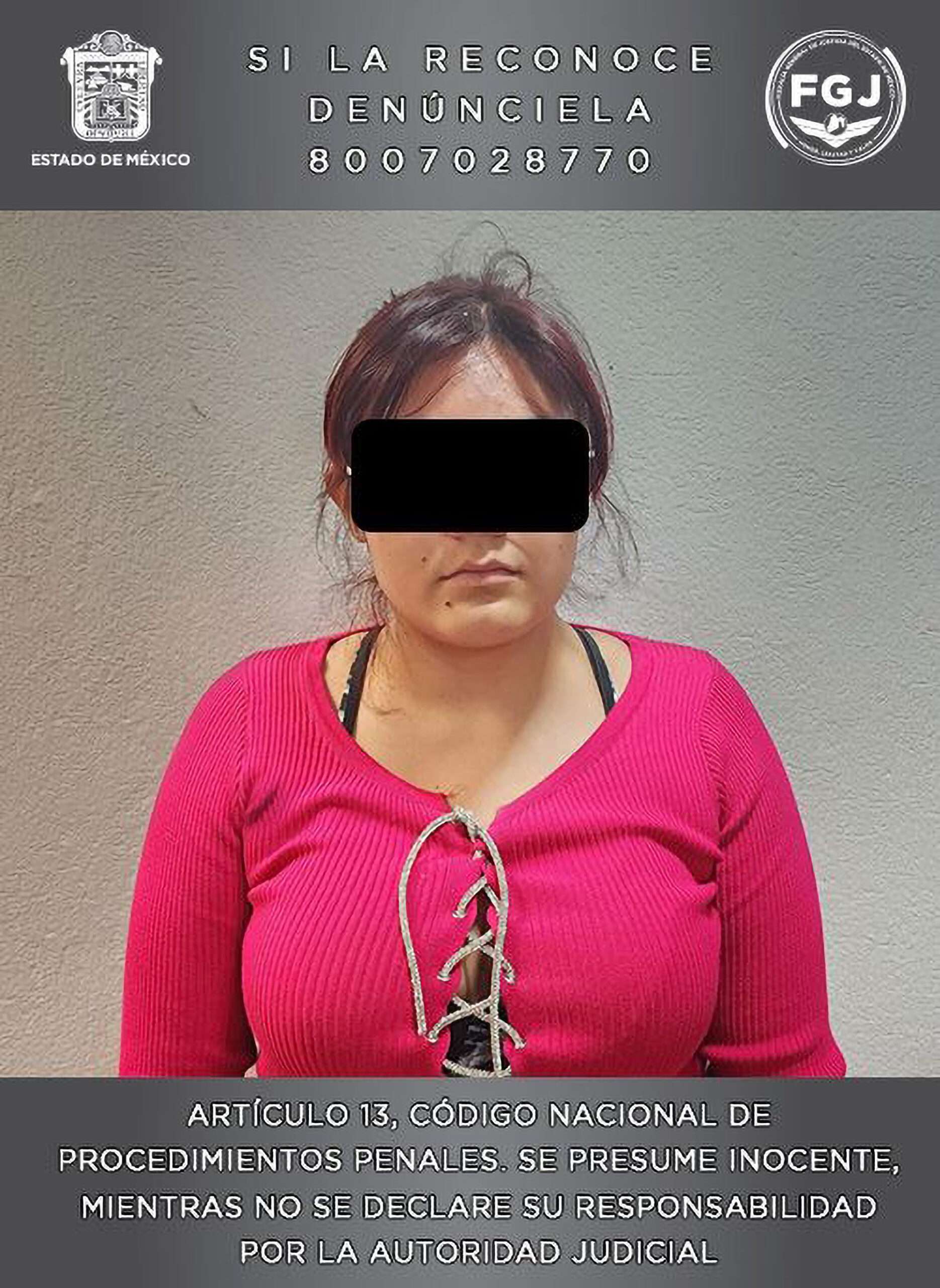 Read more about the article Cartel Enforcer Arrested For Allegedly Killing Her Boyfriend And Hiding Him Under A Pile Of Concrete