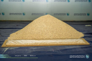 Read more about the article Customs Seize 1.3 Million Amphetamine Pills Stashed In Timber Panels