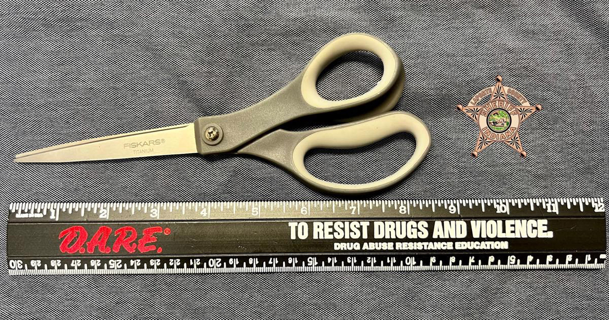 Read more about the article Man Busted Trying To Smuggle Pair Of Scissors Up His Bottom Into Prison