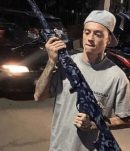 Read more about the article Police Investigate Rapper Over Assault Rifle Pics