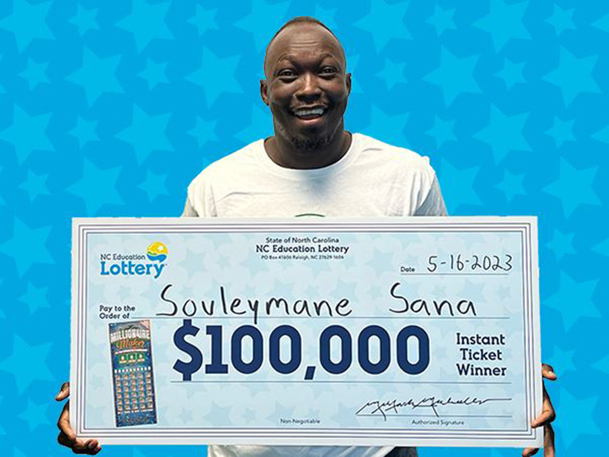 Read more about the article Instructor’s Lotto Win To Fund Dance Centre In Africa