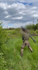 Read more about the article Ukrainian Special Forces Operative Shoots Down Russian Drone With American Stinger Missile