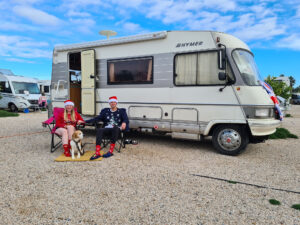 Read more about the article Brit Couple Reunited With Stolen RV After Paper’s Readers Turned ‘Tec To Track It Down