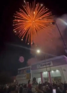 Read more about the article Five Injured As Huge Fireworks Display Explodes