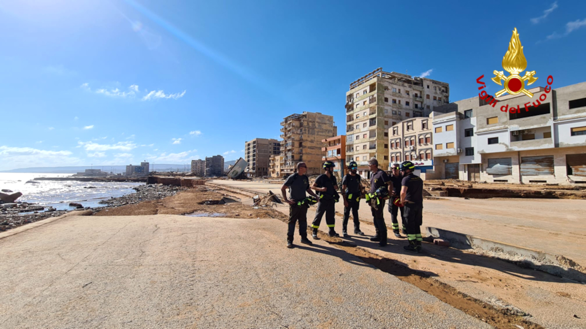 Read more about the article Italian Expert Teams Aid Rescue Mission In Flood-Hit Libyan City