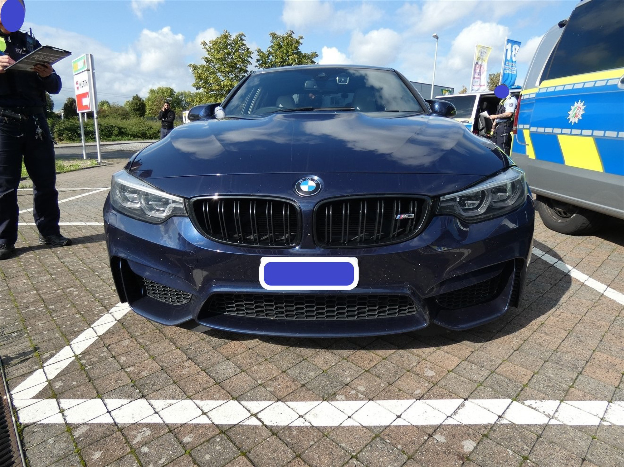 German Police Hunt Brit BMW Drivers After Illegal Race On Autobahn