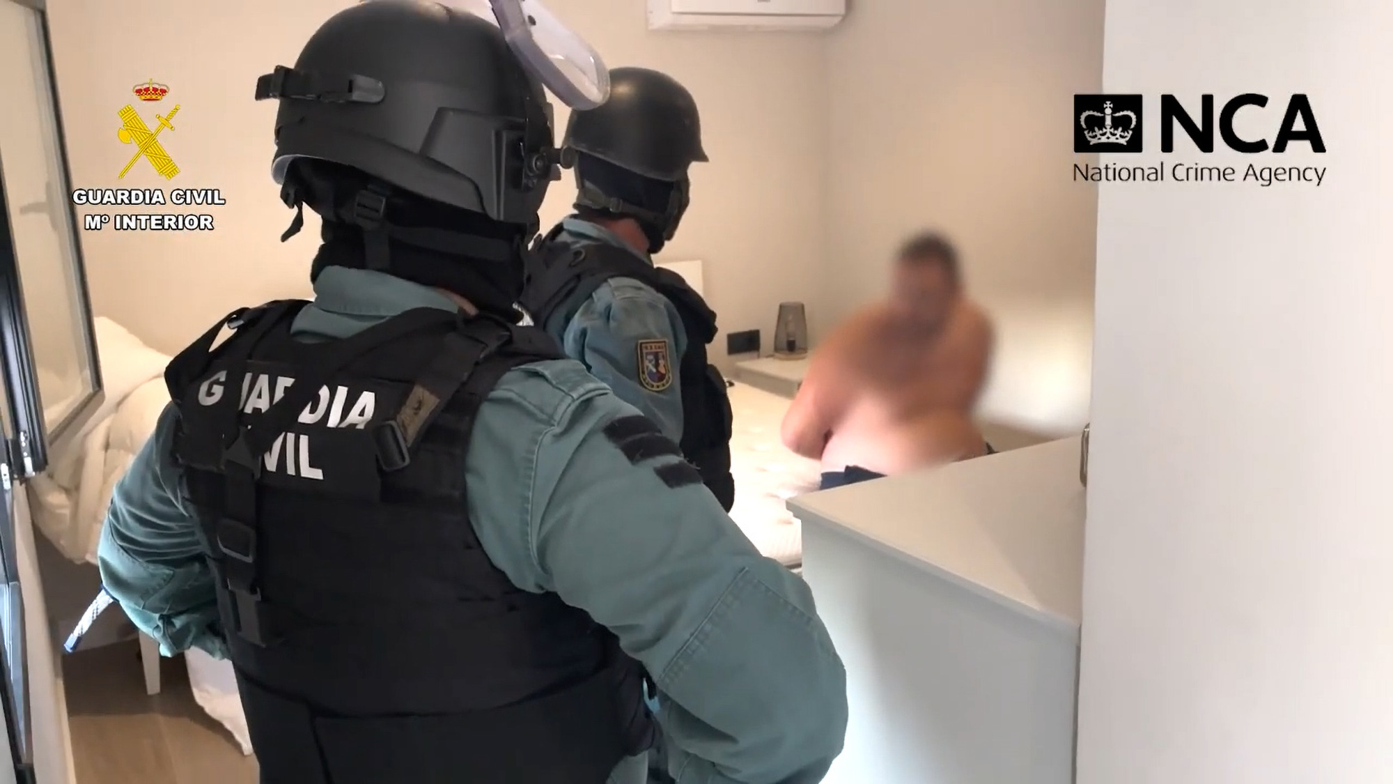 Read more about the article  Video Shows Wanted Brit Drug Dealer Being Arrested In Spain