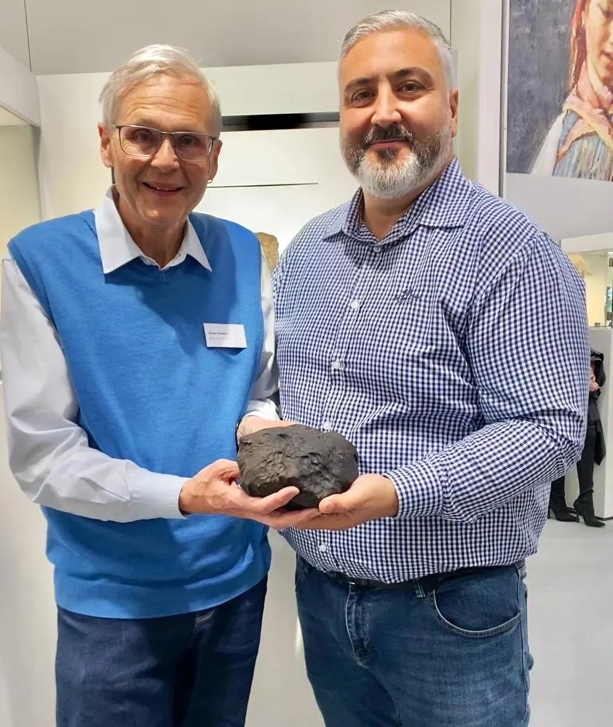 Read more about the article Garden Crash Meteorite Worth GBP 350,000