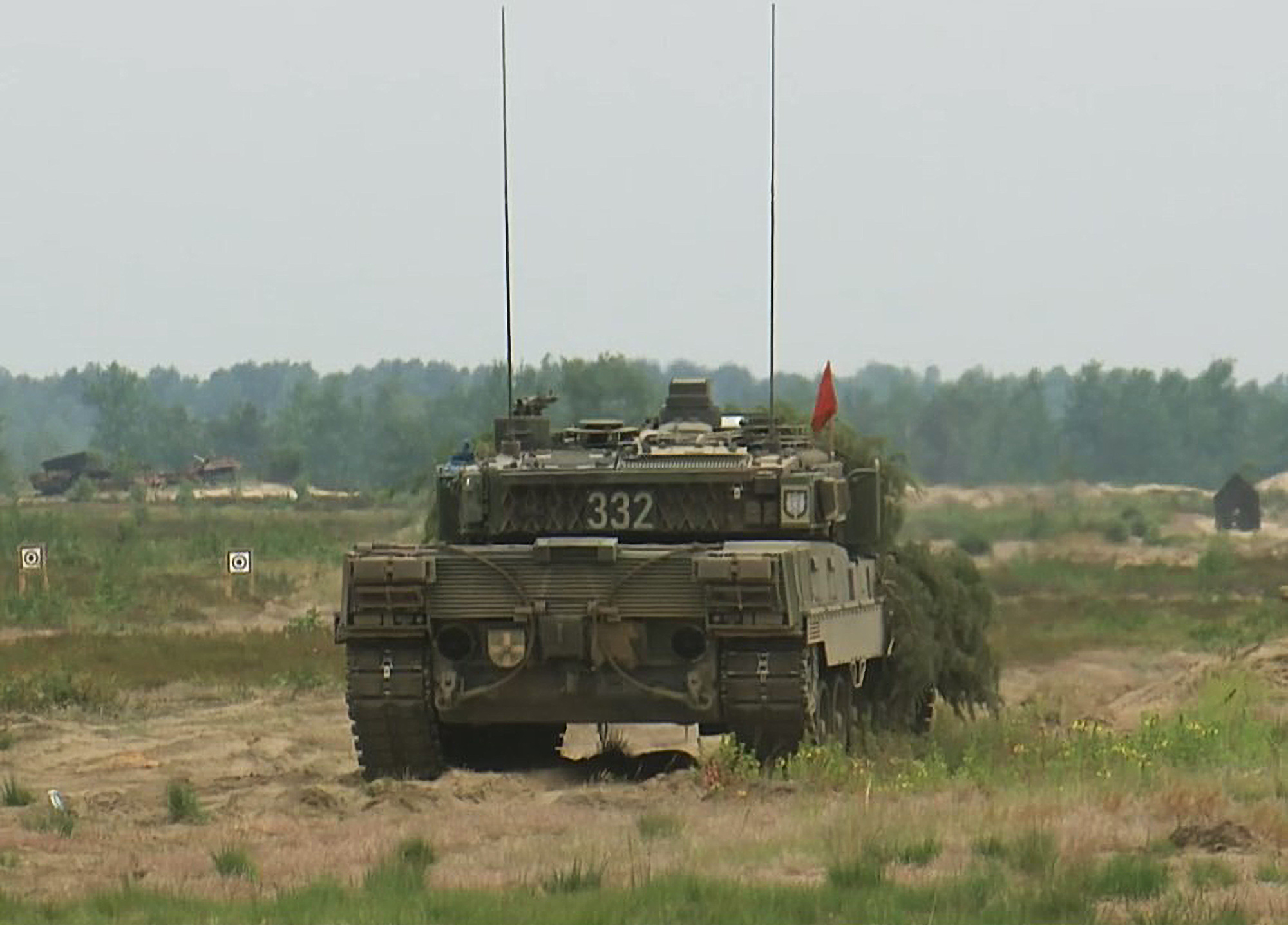 Read more about the article 12 Troopers Injured As NATO Anti-Russia Squad Tanks Crash In Mist