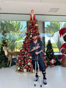 Read more about the article Football Star Neymar’s Astonishing Christmas Transformation