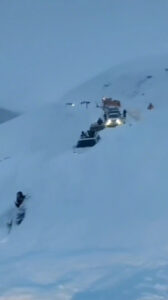Read more about the article Nearly 1,000 Tourists Stranded In Holiday Resorts As Avalanches Block Roads