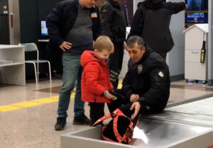Read more about the article Boy, 6, Sparks Terror Alert After Taking Toy Guns Into Airport