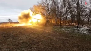 Read more about the article Russia Says Its Artillery Took Out Ukrainian Forces On Right Bank Of Dnipro River