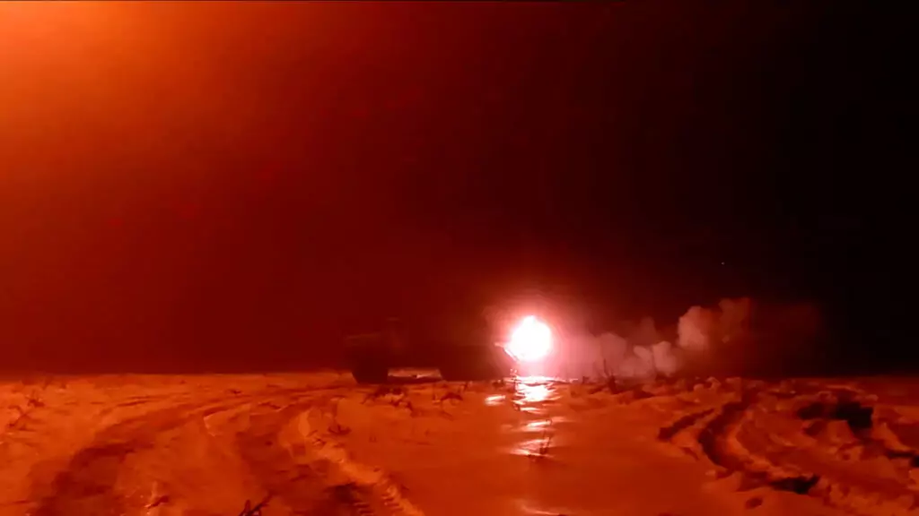 Read more about the article Russia Says BM-21 ‘Grad’ MLRS Fired At Ukrainian Military Positions In Kupiansk