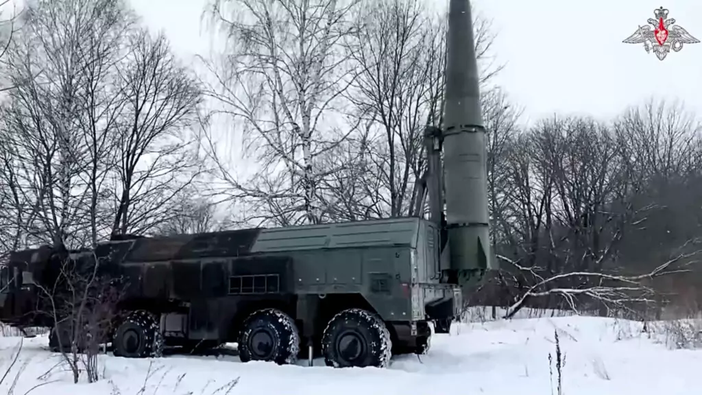 Read more about the article Russia Says It Hit Ukrainian Military Positions With Iskander Missile System