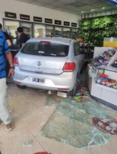 Read more about the article Driver Crashes Into Gas Station After Pedal Mishap