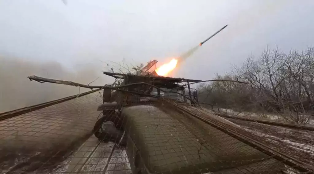 Read more about the article Russian Troops Allegedly Disrupted Ukrainian Military Rotation Using ‘Tornado-G’ Rocket Launchers