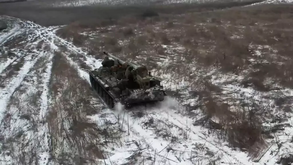 Read more about the article Russia Says It Has Hit Ukrainian Military Positions Using Self-Propelled Guns