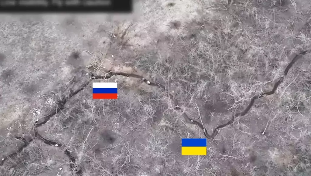 Read more about the article Russian Troops Shoot Ukrainian POWs In Trench
