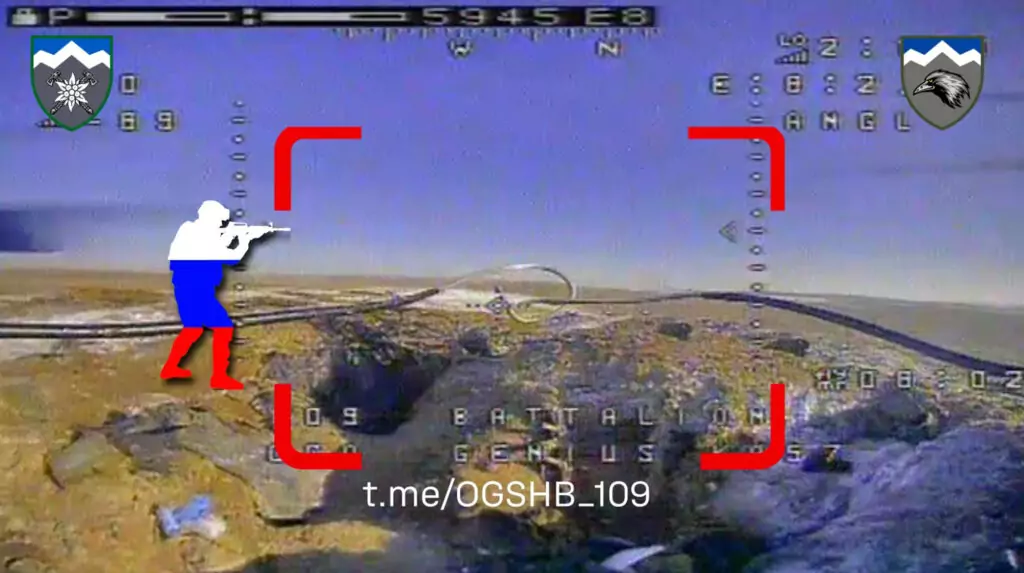 Read more about the article Ukrainian Kamikaze Drones Take Out Russian Military Positions