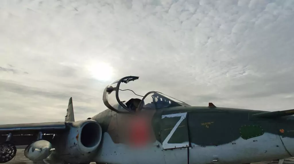 Read more about the article Russia Says Its Su-25 Fighter Jets Hit Ukrainian Targets In Donetsk