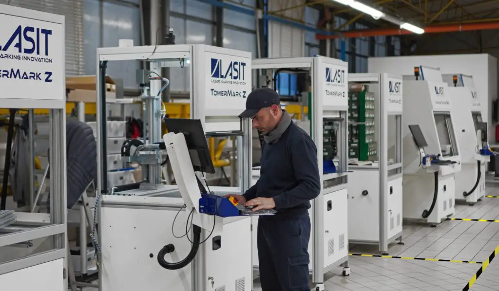 Read more about the article Laser Marking Ignites Green Revolution in Automotive Manufacturing