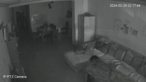 Read more about the article Ghost Figure Caught On Home Camera At Night Frightens Woman As It Triggers Alarm