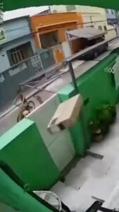 Read more about the article Delivery Man Throws TV Over House Gate During Shipping