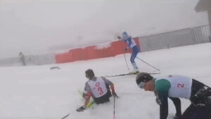 Read more about the article Female Skiers’ Agony After Mass Pile-Up On Winter Olympic Course