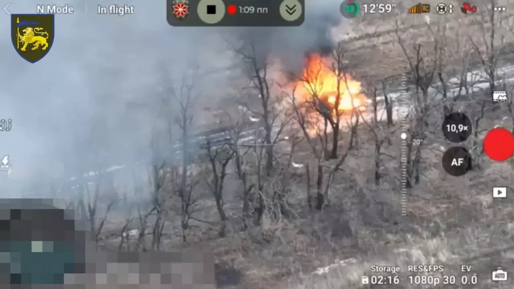 Read more about the article Ukrainian Forces Destroy Russian War Machines