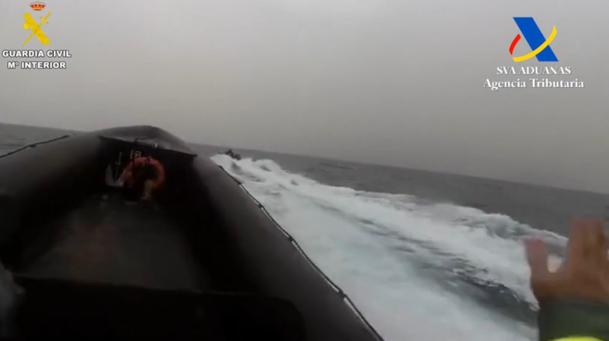 Read more about the article Spanish Cops In Speedboat Chase With Drug Traffickers