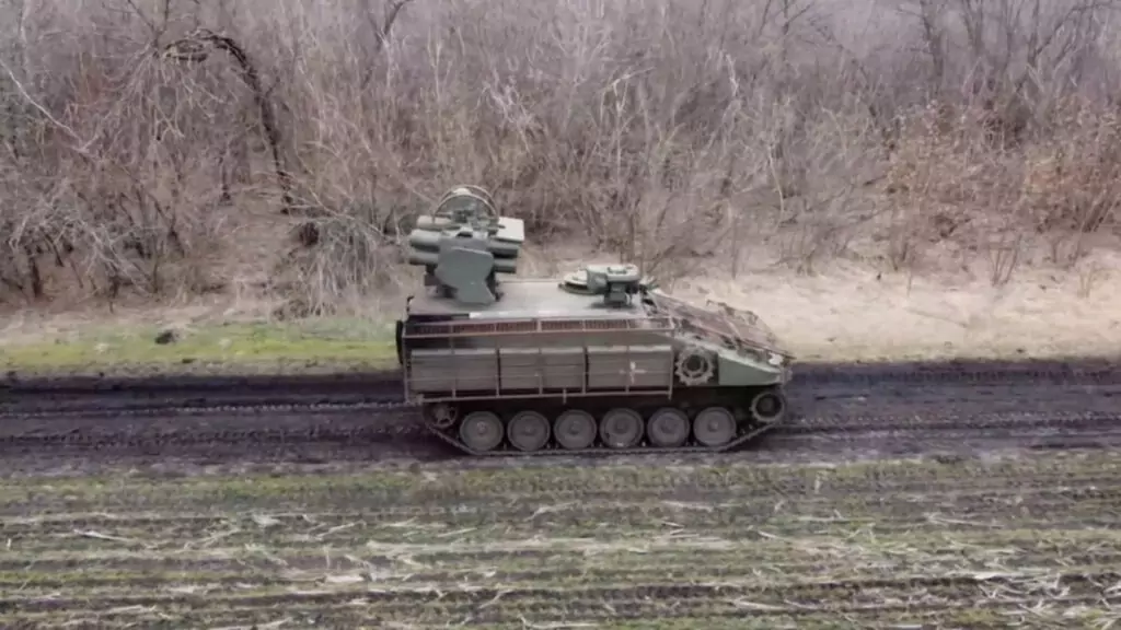 Read more about the article Ukrainian Air Defence War Machine Shoots Russian Drone Out Of Sky