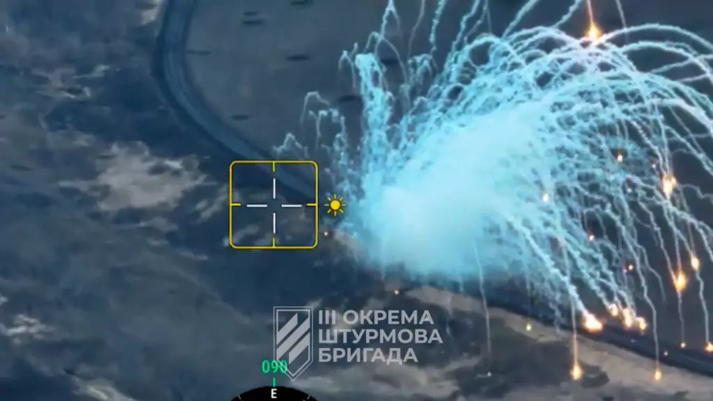 Read more about the article Ukrainian Kamikaze Drones Destroy Russian War Machines And Military Potions On The Frontlines