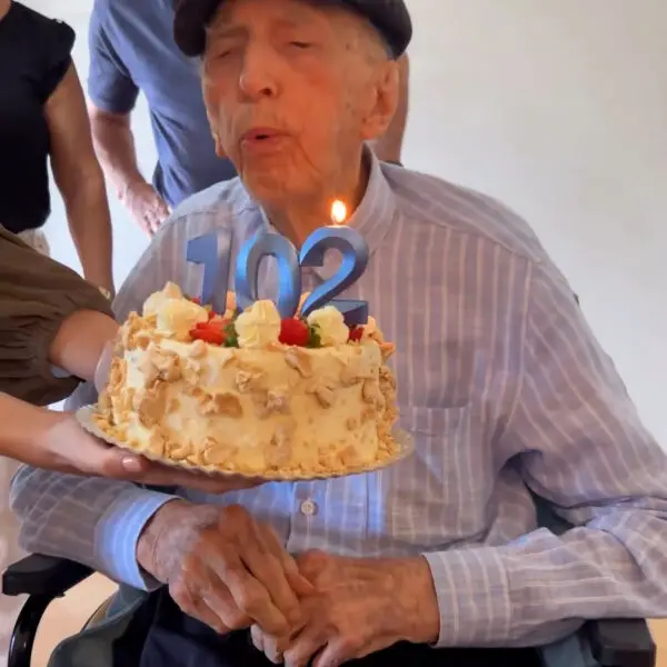 World’s Oldest Worker’s 102nd Birthday Bash